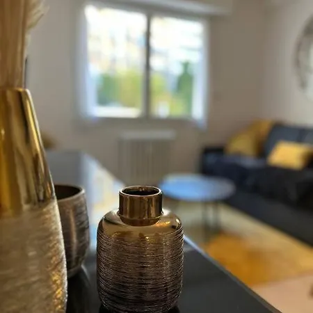 شقة Joli F2, 7 Min De La Gare كان